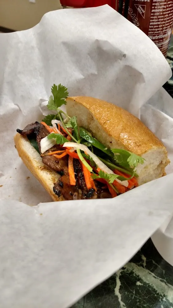 Banh MI - Chicken Pork BBQ Pork Beef or Tofu