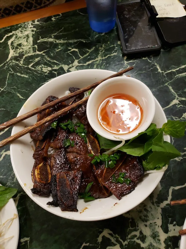 Bo Dai Han with Fish Sauce