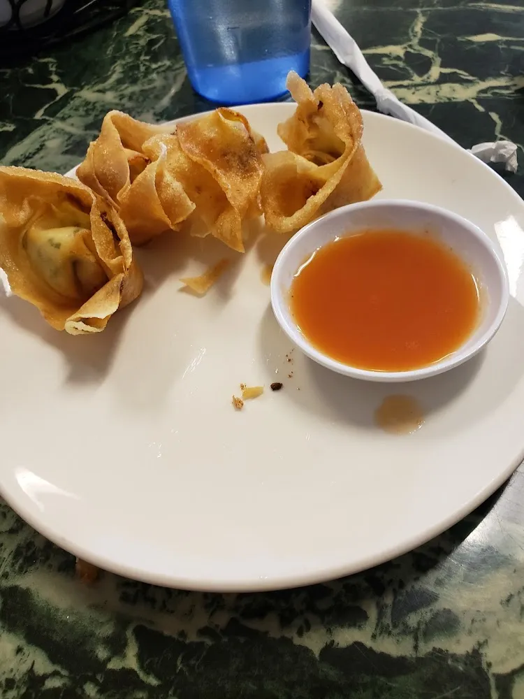 Crab Rangoon