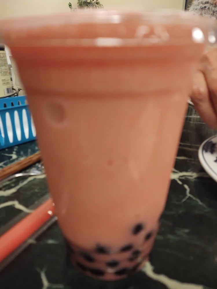 Strawberry Bubble Tea