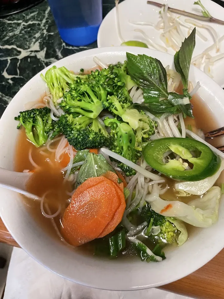 Veggie Pho